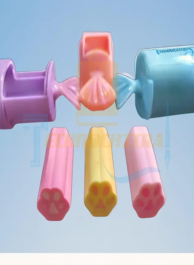 TECHNOCHITRA® Mystery Candy Magic Erasers Set of 3 - Image 4